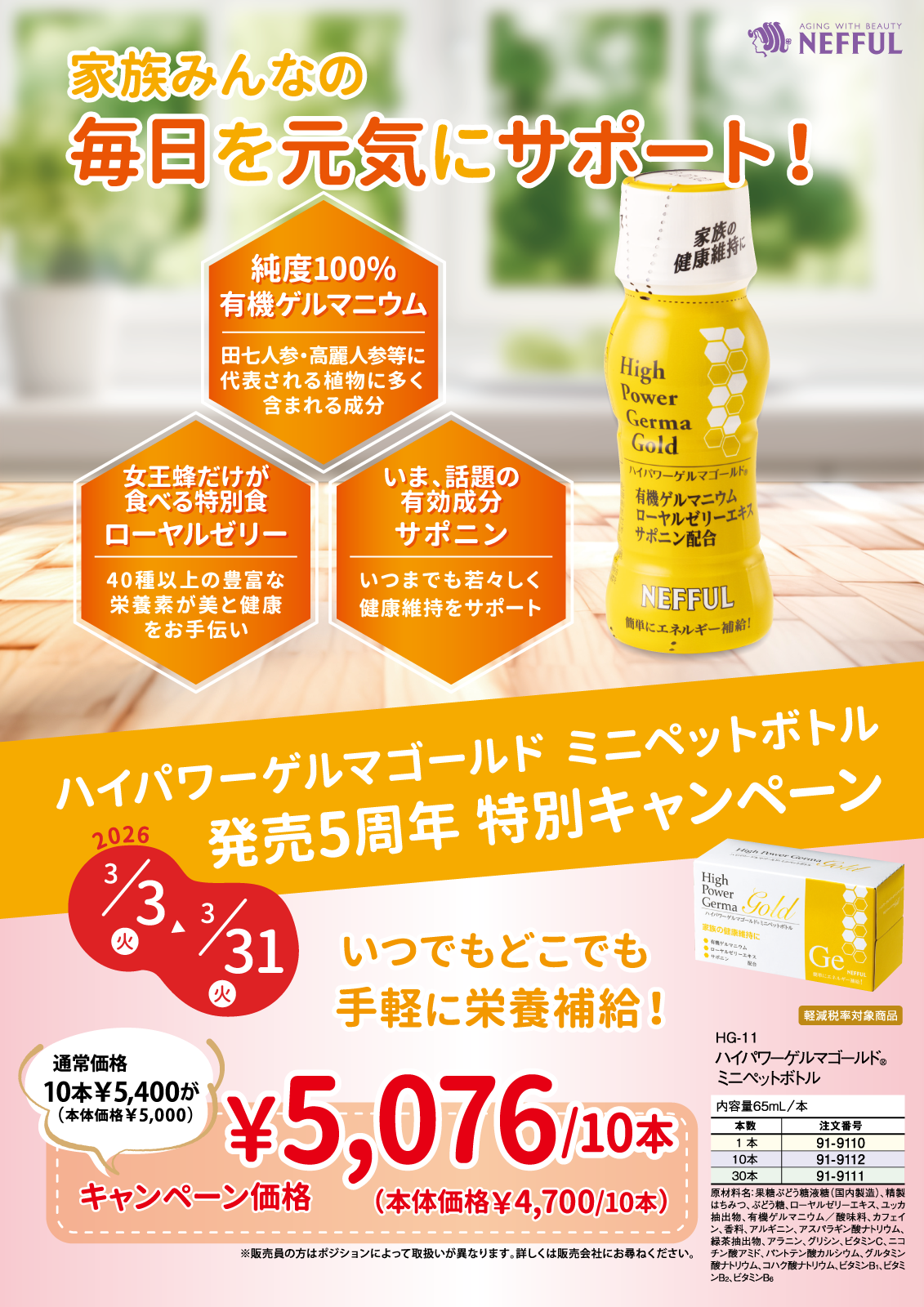 2603ハイパワーミニペット